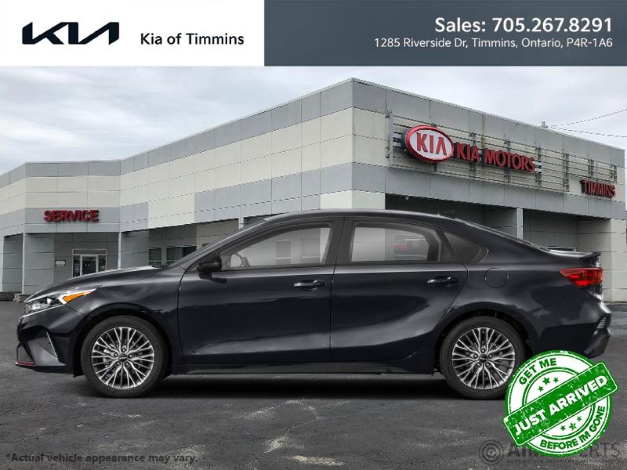 New 2023 Kia Forte EX  - $190 B/W for sale in Timmins, ON