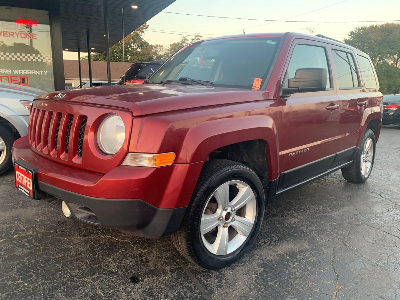 Used 2014 Jeep Patriot 4WD 4dr North for sale in Brantford, ON