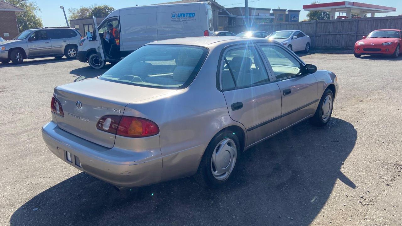 1999 Toyota Corolla *ONLY 104KMS*AUTO*VERY CLEAN*ELDERLY DRIVEN*CERT - Photo #5