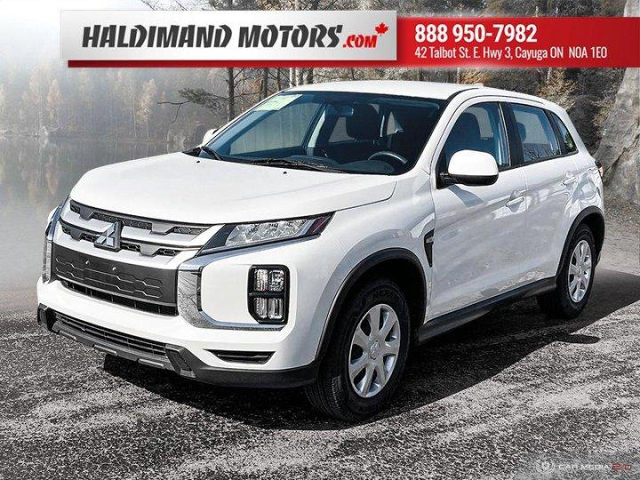 Used 2021 Mitsubishi RVR ES for sale in Cayuga, ON