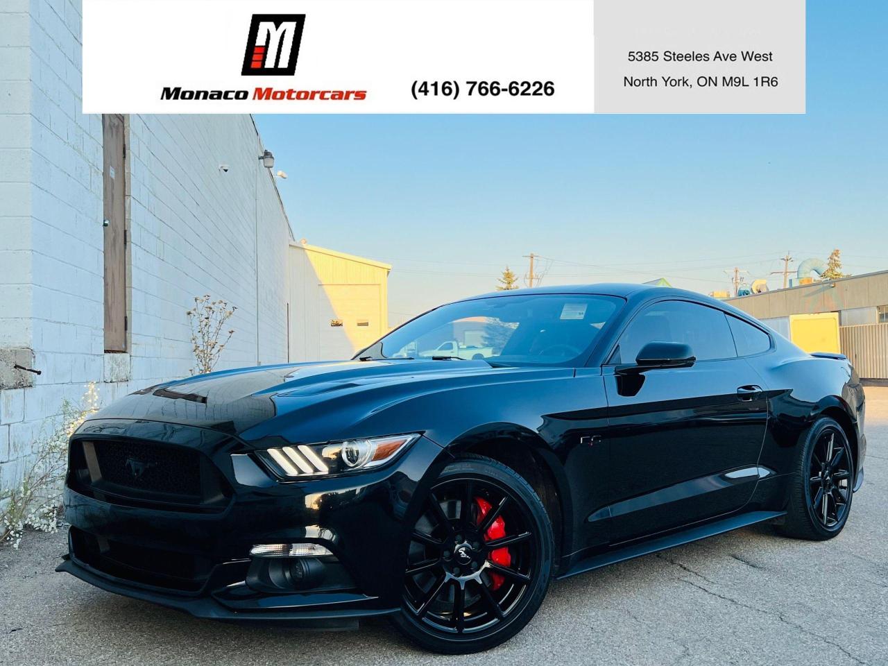 Used 2016 Ford Mustang GT FASTBACK 5.0L V8 - LEATHER|NAVIGATION|CAMERA| for sale in North York, ON