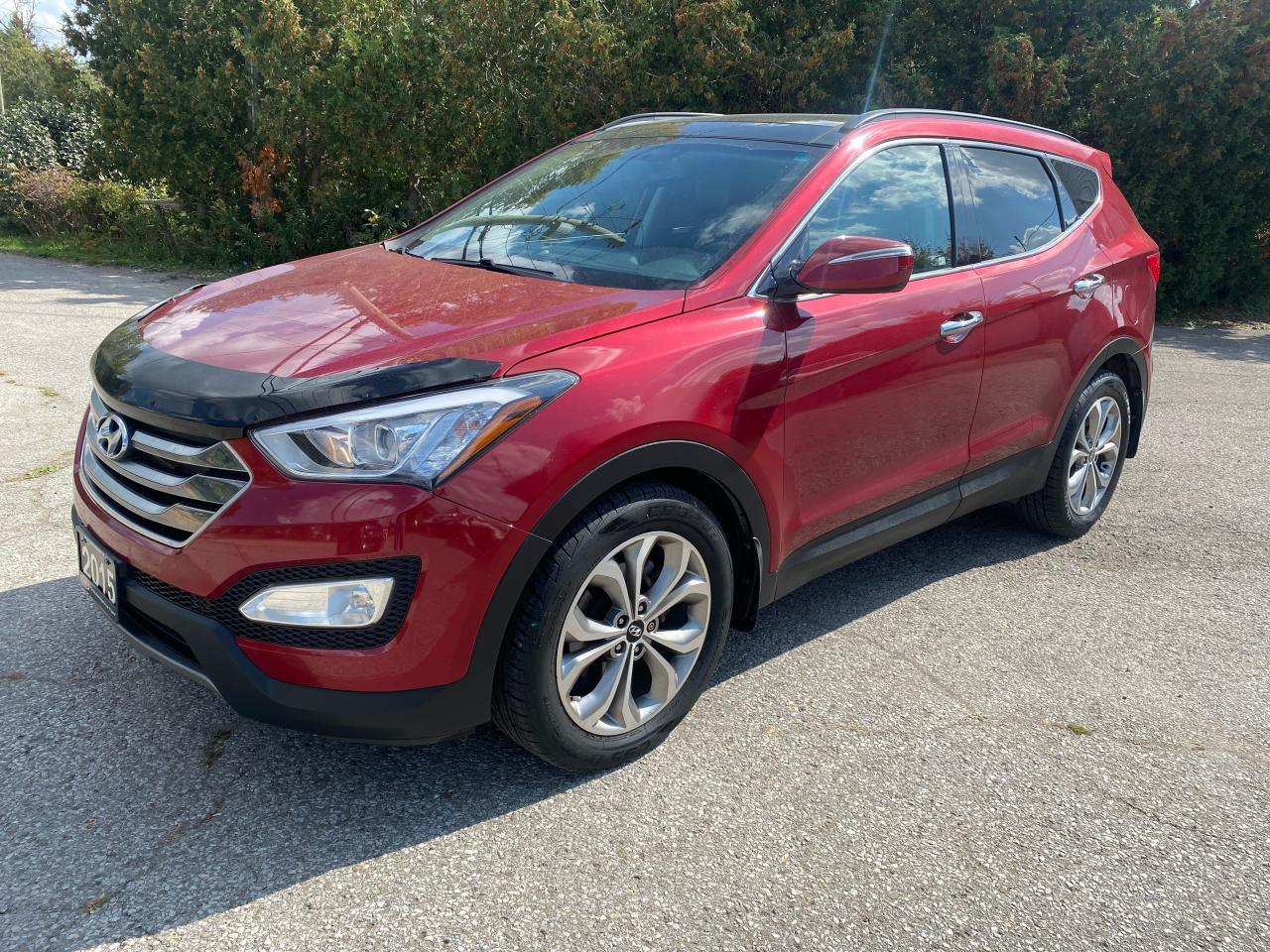 2015 Hyundai Santa Fe Sport AWD 4dr 2.0T Limited