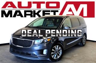 Used 2015 Kia Sedona SX Certified!8PASSENGER!SingleOwner!WeApproveAllCredit! for sale in Guelph, ON