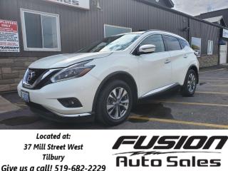 Used 2018 Nissan Murano AWD SV-NAVIGATION-PAN ROOF-REAR CAMERA-HEATED SEAT for sale in Tilbury, ON