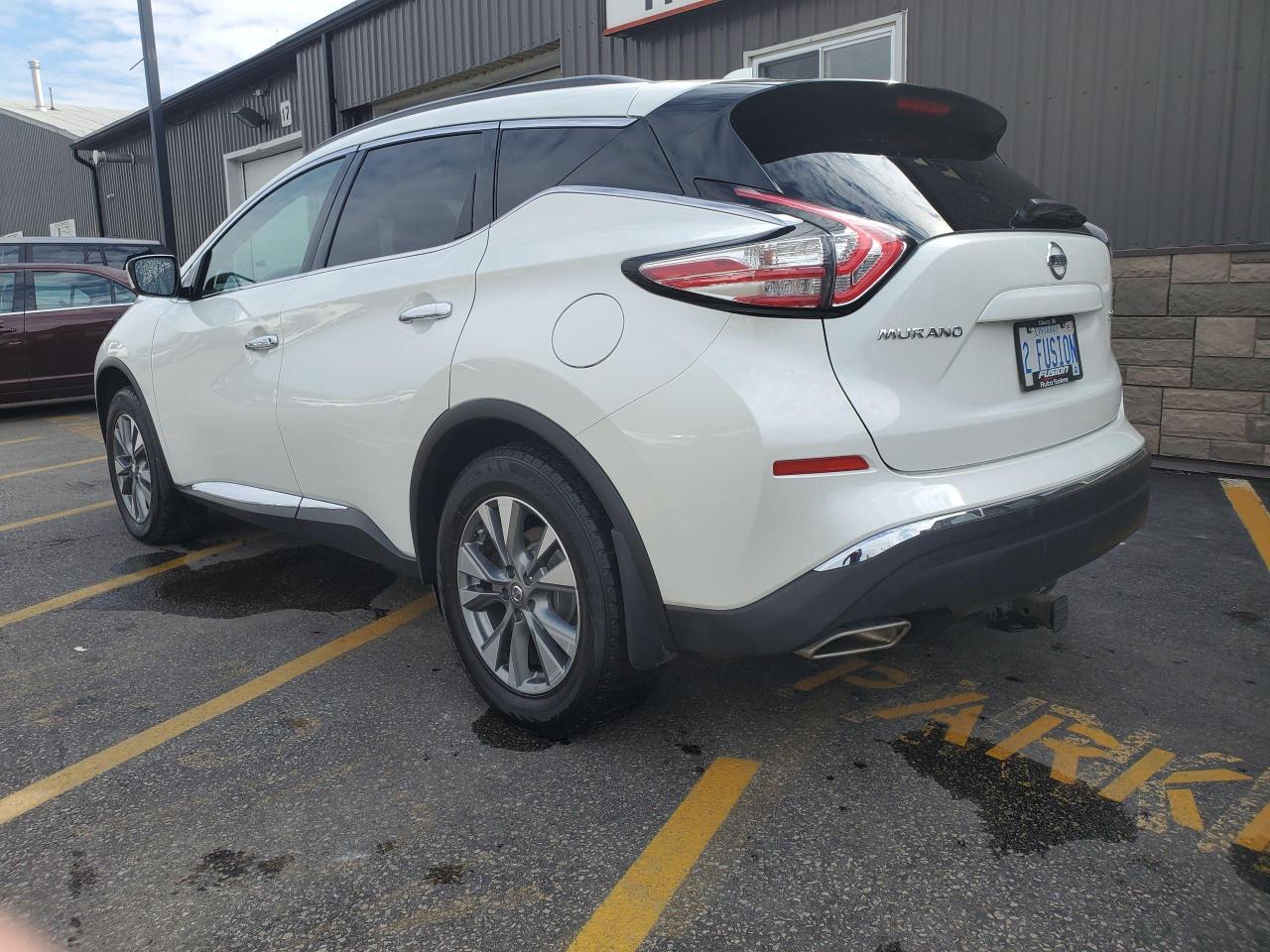 2018 Nissan Murano AWD SV-SUNROOF-NAVIGATION-HEATED SEATS-AUTO START - Photo #3