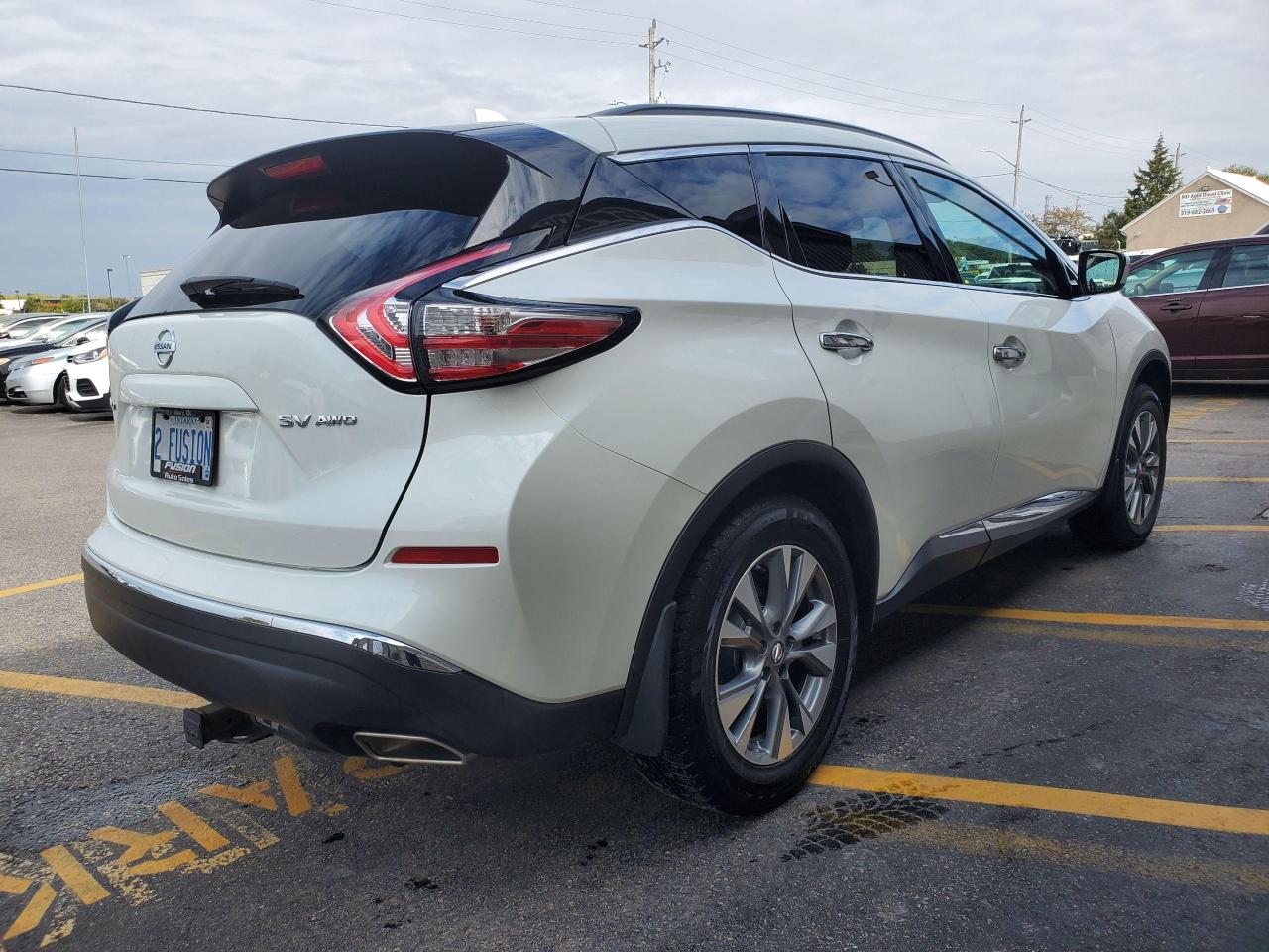 2018 Nissan Murano AWD SV-SUNROOF-NAVIGATION-HEATED SEATS-AUTO START - Photo #4