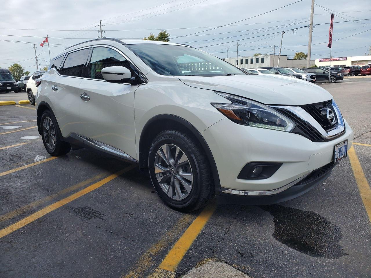 2018 Nissan Murano AWD SV-SUNROOF-NAVIGATION-HEATED SEATS-AUTO START - Photo #5