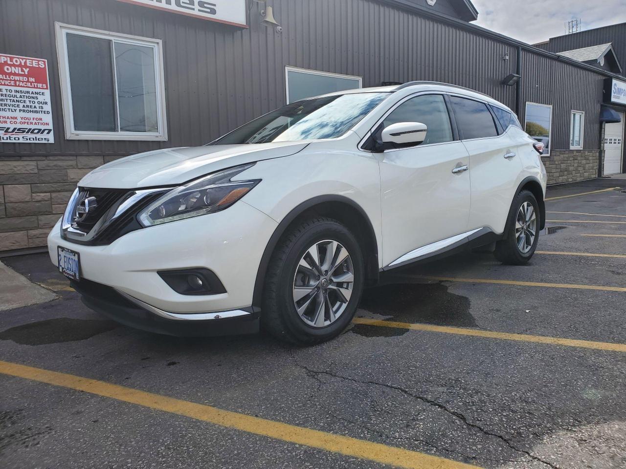 2018 Nissan Murano AWD SV-SUNROOF-NAVIGATION-HEATED SEATS-AUTO START - Photo #8