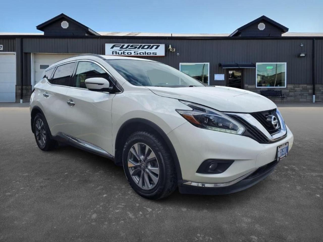 2018 Nissan Murano AWD SV-SUNROOF-NAVIGATION-HEATED SEATS-AUTO START - Photo #5