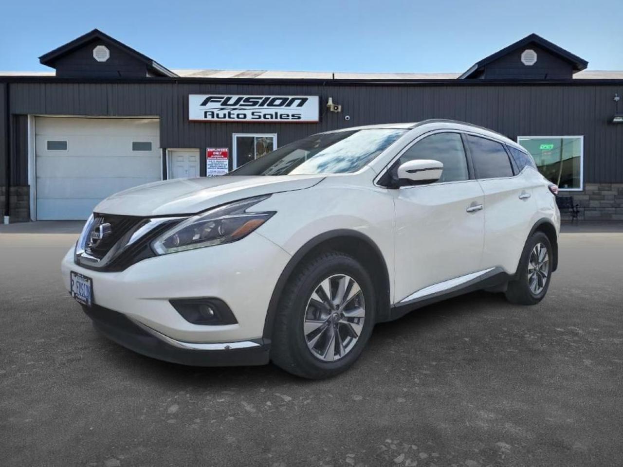 2018 Nissan Murano AWD SV-SUNROOF-NAVIGATION-HEATED SEATS-AUTO START