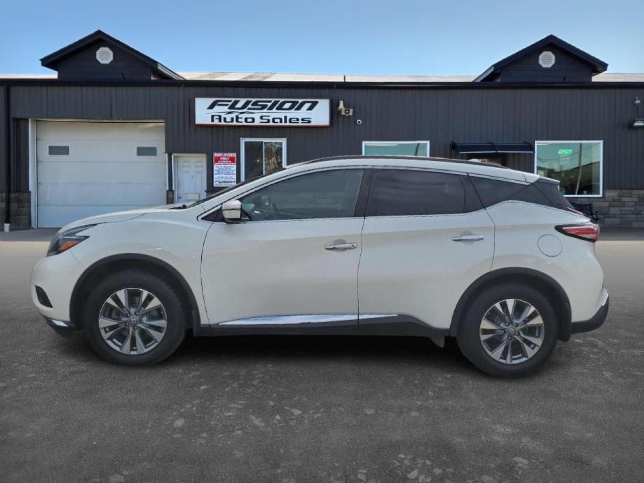 2018 Nissan Murano AWD SV-SUNROOF-NAVIGATION-HEATED SEATS-AUTO START - Photo #2