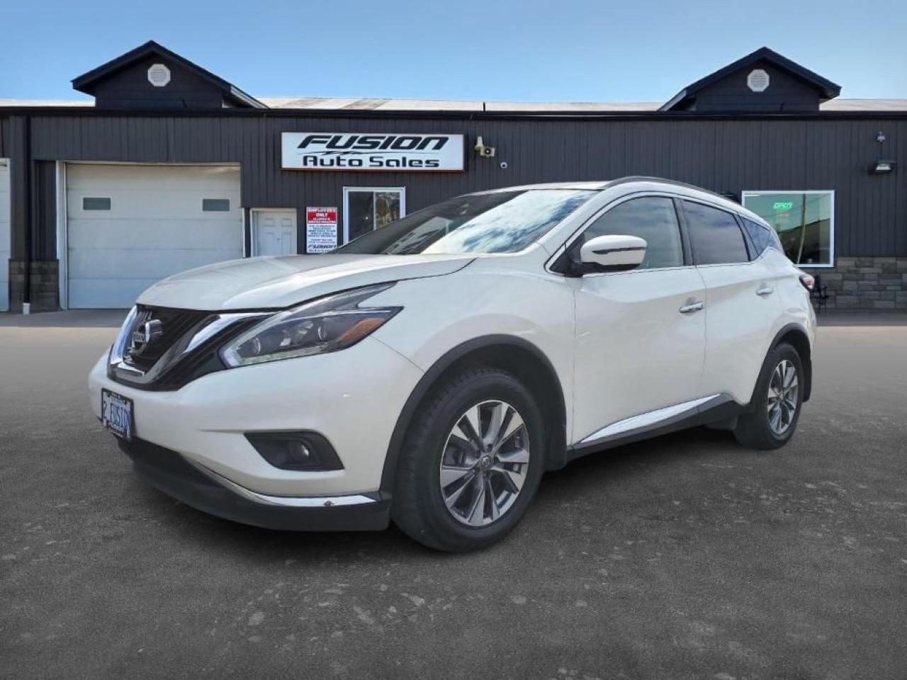 2018 Nissan Murano AWD SV-SUNROOF-NAVIGATION-HEATED SEATS-AUTO START - Photo #8