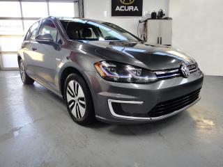 Used 2018 Volkswagen e-Golf ONE OWNER,DEALER MAINTAIN,NO ACCIDENT for sale in North York, ON