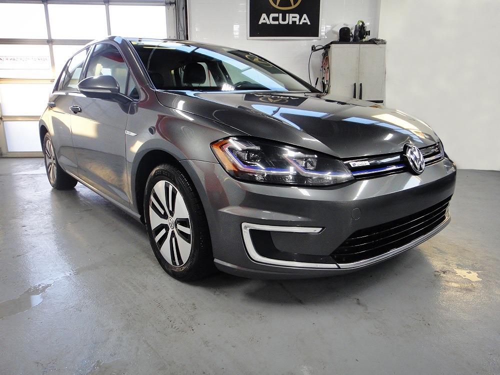 2018 Volkswagen e-Golf ONE OWNER,DEALER MAINTAIN,NO ACCIDENT - Photo #1