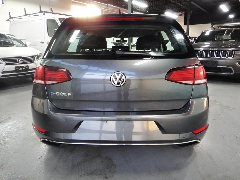 2018 Volkswagen e-Golf ONE OWNER,DEALER MAINTAIN,NO ACCIDENT - Photo #5