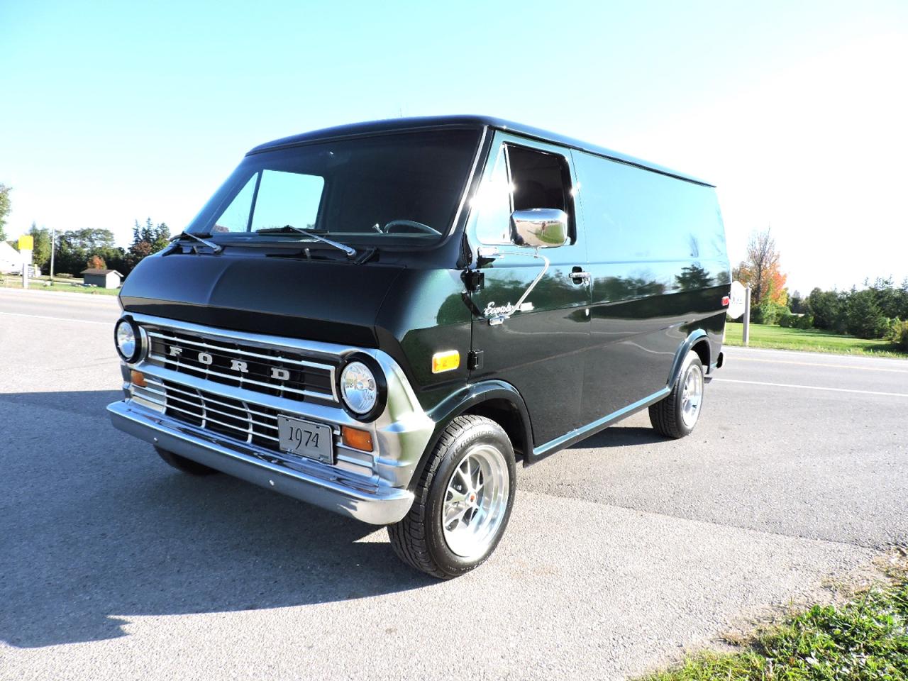 1974 Ford E-Series Wagon 302 V8 C4 Automatic California Vehicle Stunning!
