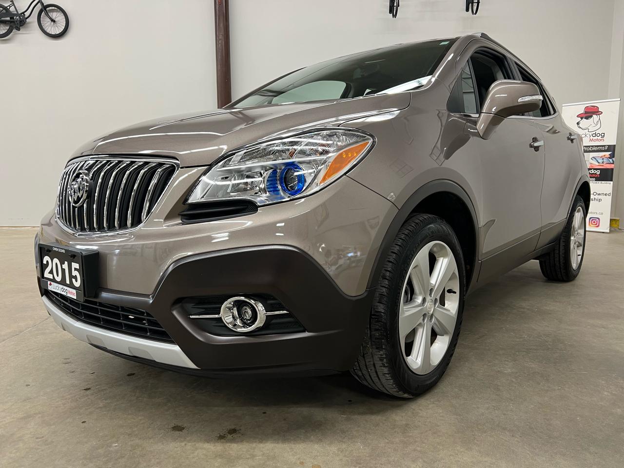Used 2015 Buick Encore AWD 4DR CONVENIENCE for sale in Owen Sound, ON