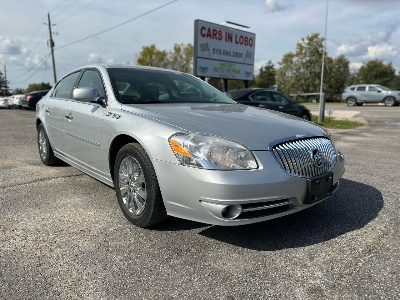 Used 2010 Buick Lucerne CXL for sale in Komoka, ON