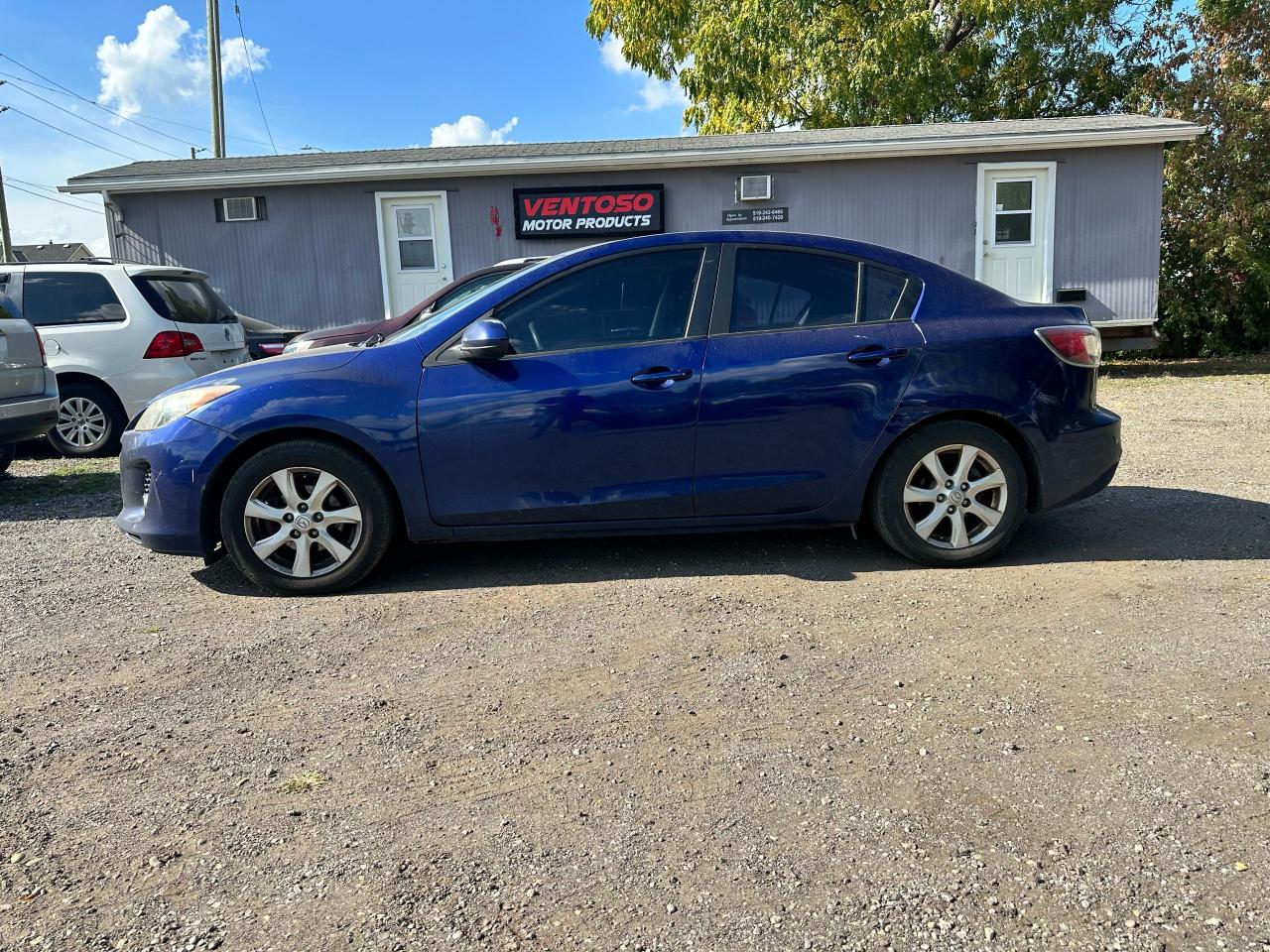 2012 Mazda MAZDA3 GS-SKY