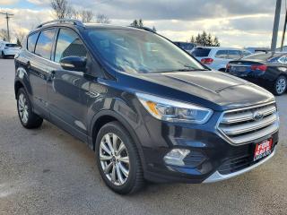 2018 Ford Escape TITANIUM 4WD ** NEW TIRES ** CERTIFIED ** - Photo #5
