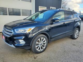 2018 Ford Escape TITANIUM 4WD ** NEW TIRES ** CERTIFIED ** - Photo #1