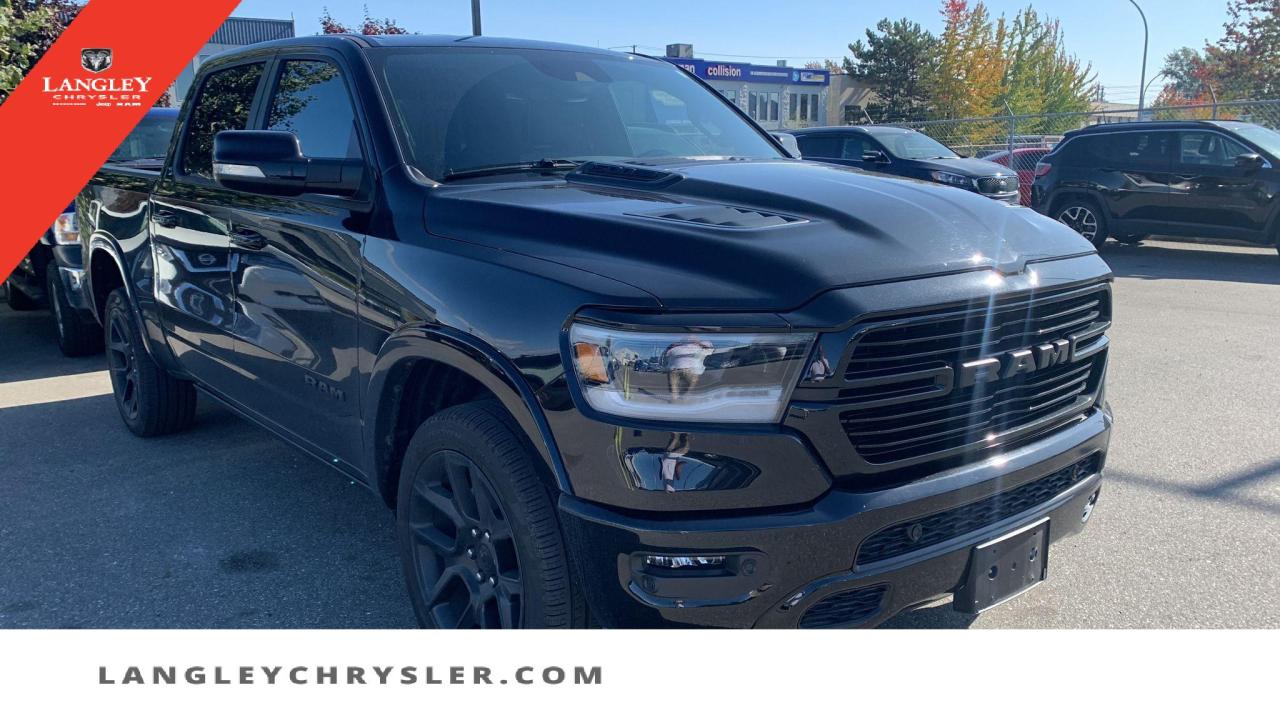 Used 2022 RAM 1500 Laramie 12'' Screen | Accident Free | One Owner for sale in Surrey, BC