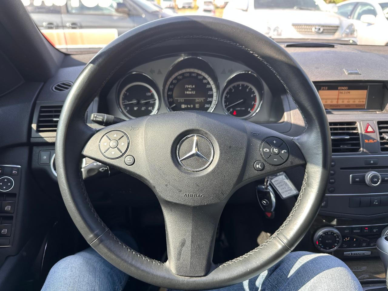 2011 Mercedes-Benz C-Class 4dr Sdn C 250 4MATIC , Certified, Warranty Photo