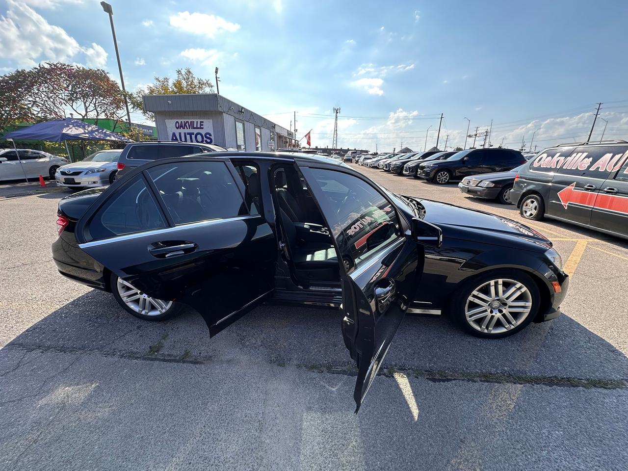 2011 Mercedes-Benz C-Class 4dr Sdn C 250 4MATIC , Certified, Warranty Photo