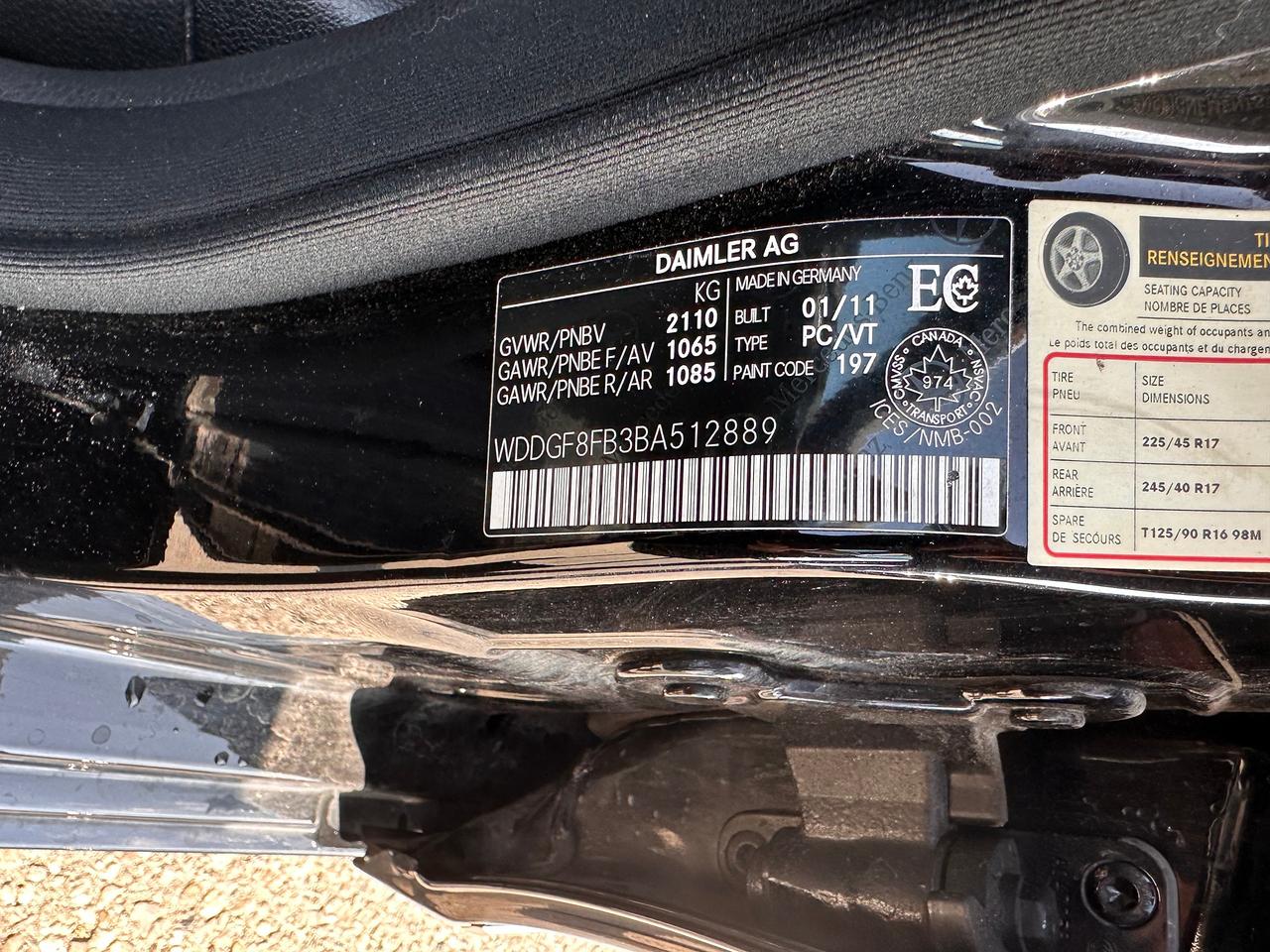 2011 Mercedes-Benz C-Class 4dr Sdn C 250 4MATIC , Certified, Warranty Photo