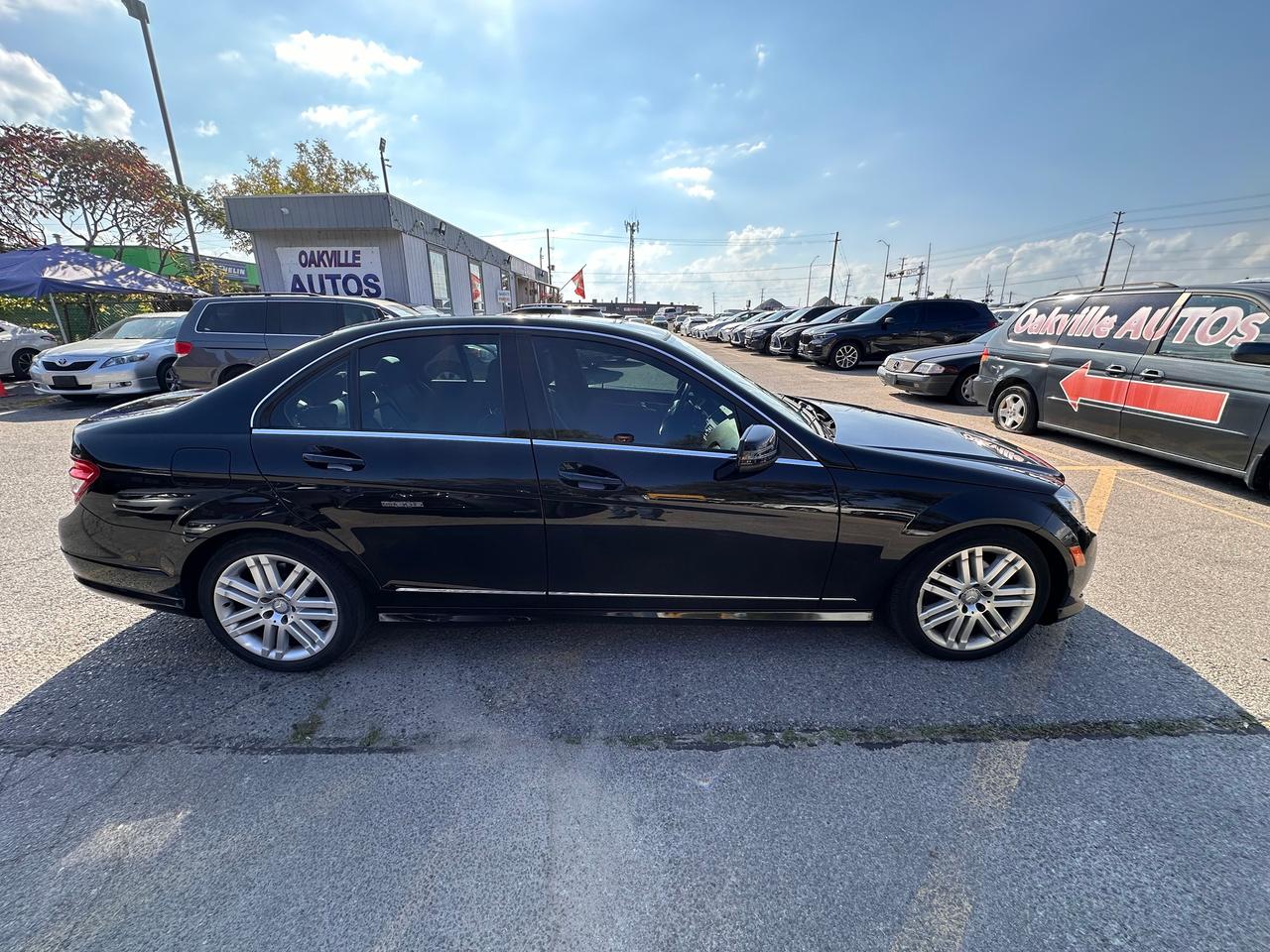 2011 Mercedes-Benz C-Class 4dr Sdn C 250 4MATIC , Certified, Warranty Photo