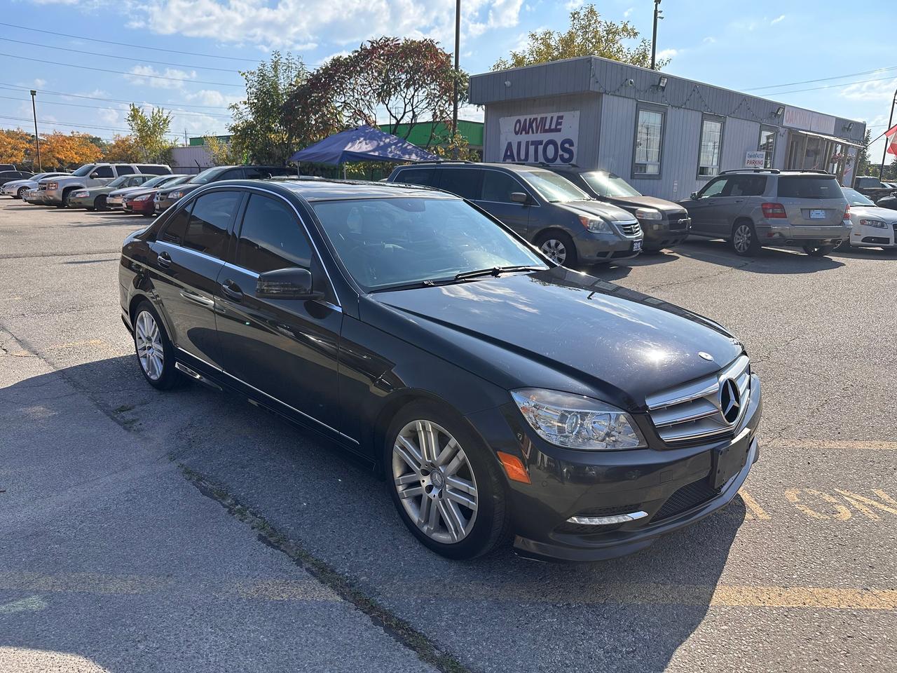 2011 Mercedes-Benz C-Class 4dr Sdn C 250 4MATIC , Certified, Warranty Photo