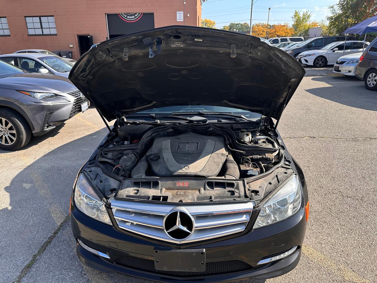 2011 Mercedes-Benz C-Class 4dr Sdn C 250 4MATIC , Certified, Warranty Photo