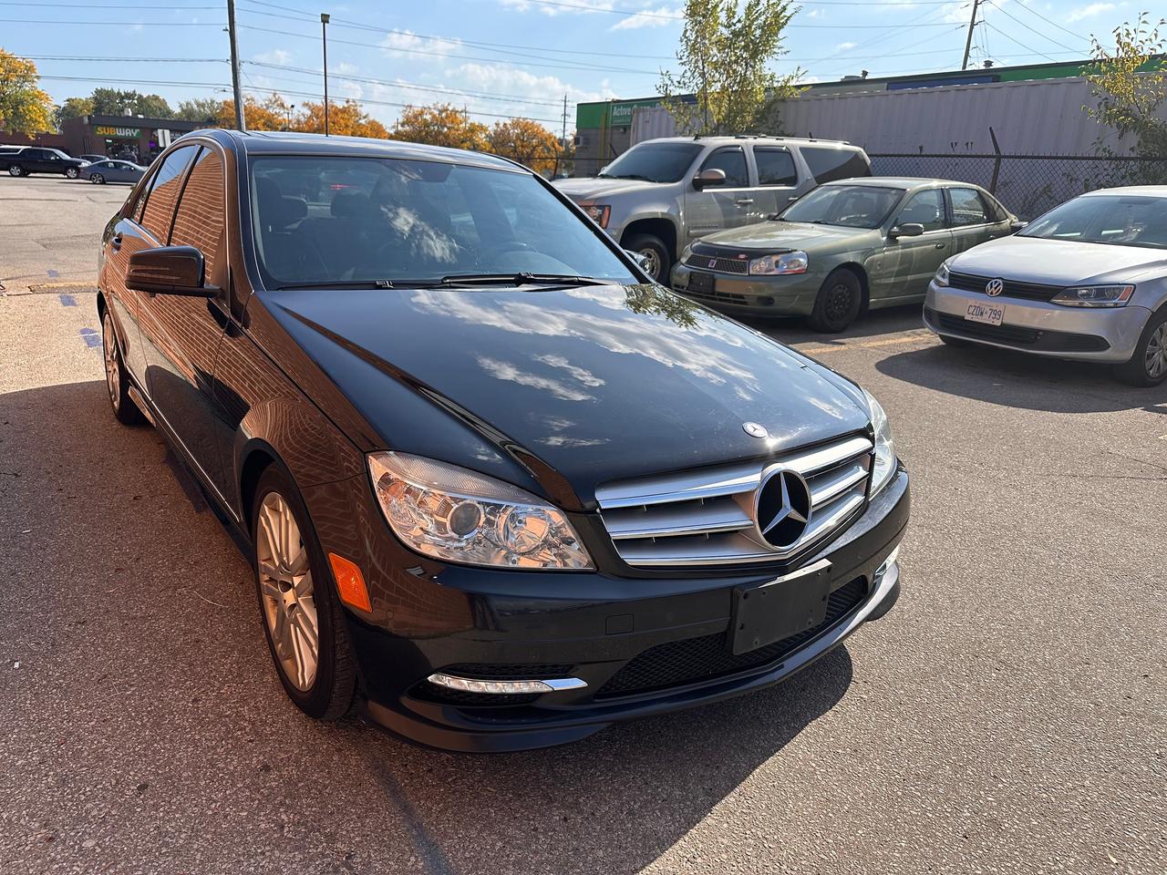 2011 Mercedes-Benz C-Class 4dr Sdn C 250 4MATIC , Certified, Warranty Photo