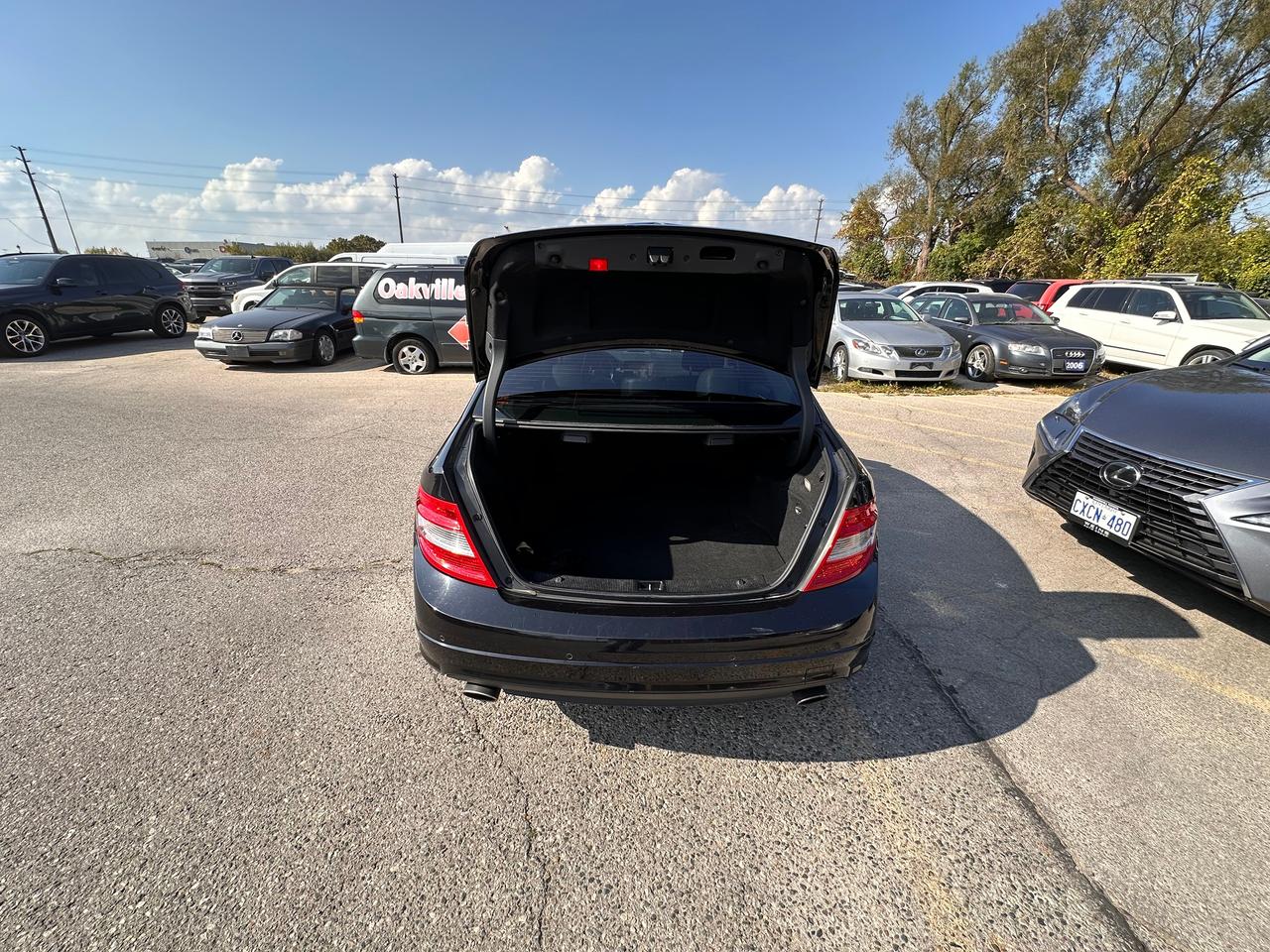 2011 Mercedes-Benz C-Class 4dr Sdn C 250 4MATIC , Certified, Warranty Photo