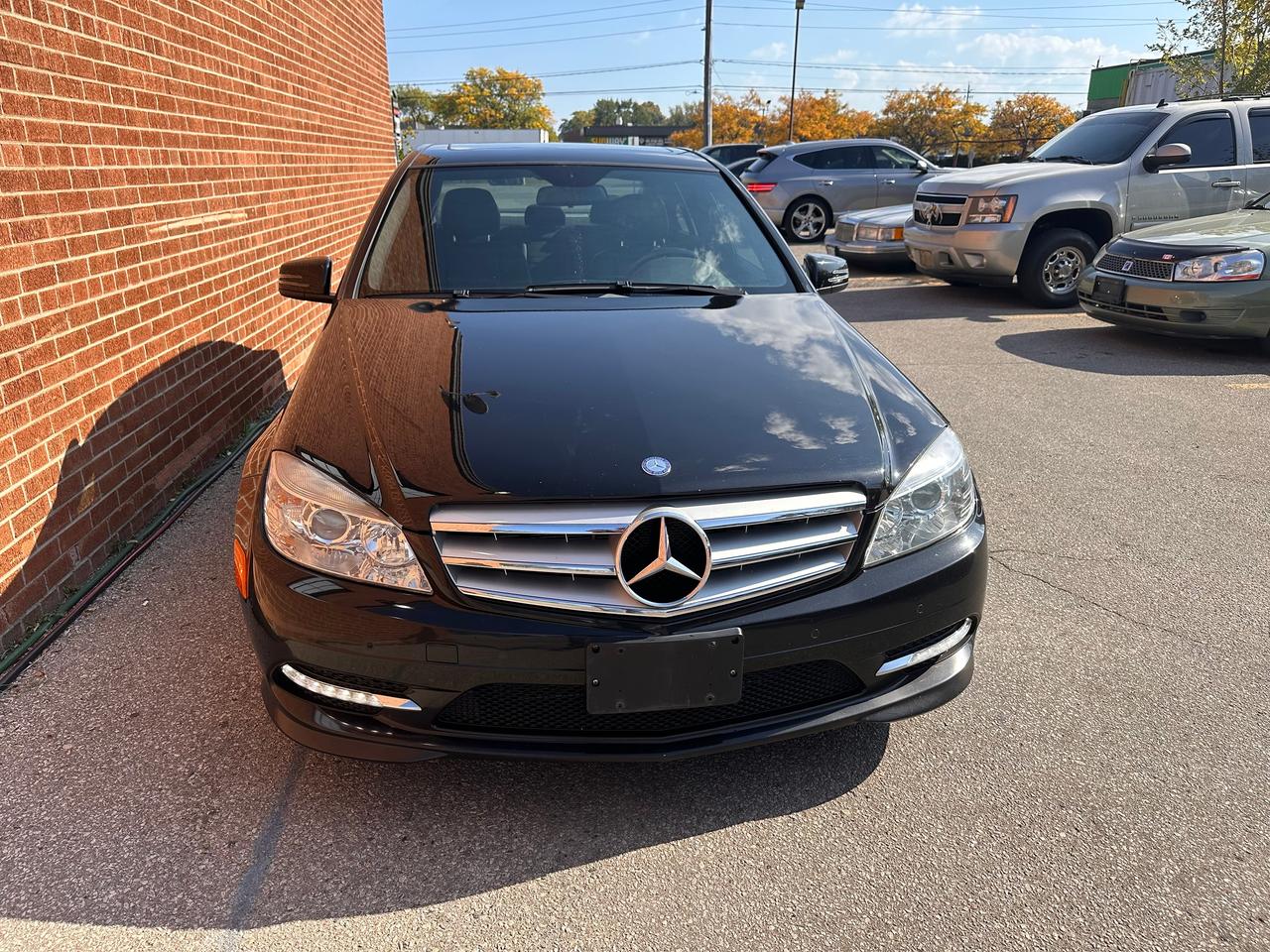 2011 Mercedes-Benz C-Class 4dr Sdn C 250 4MATIC , Certified, Warranty Photo