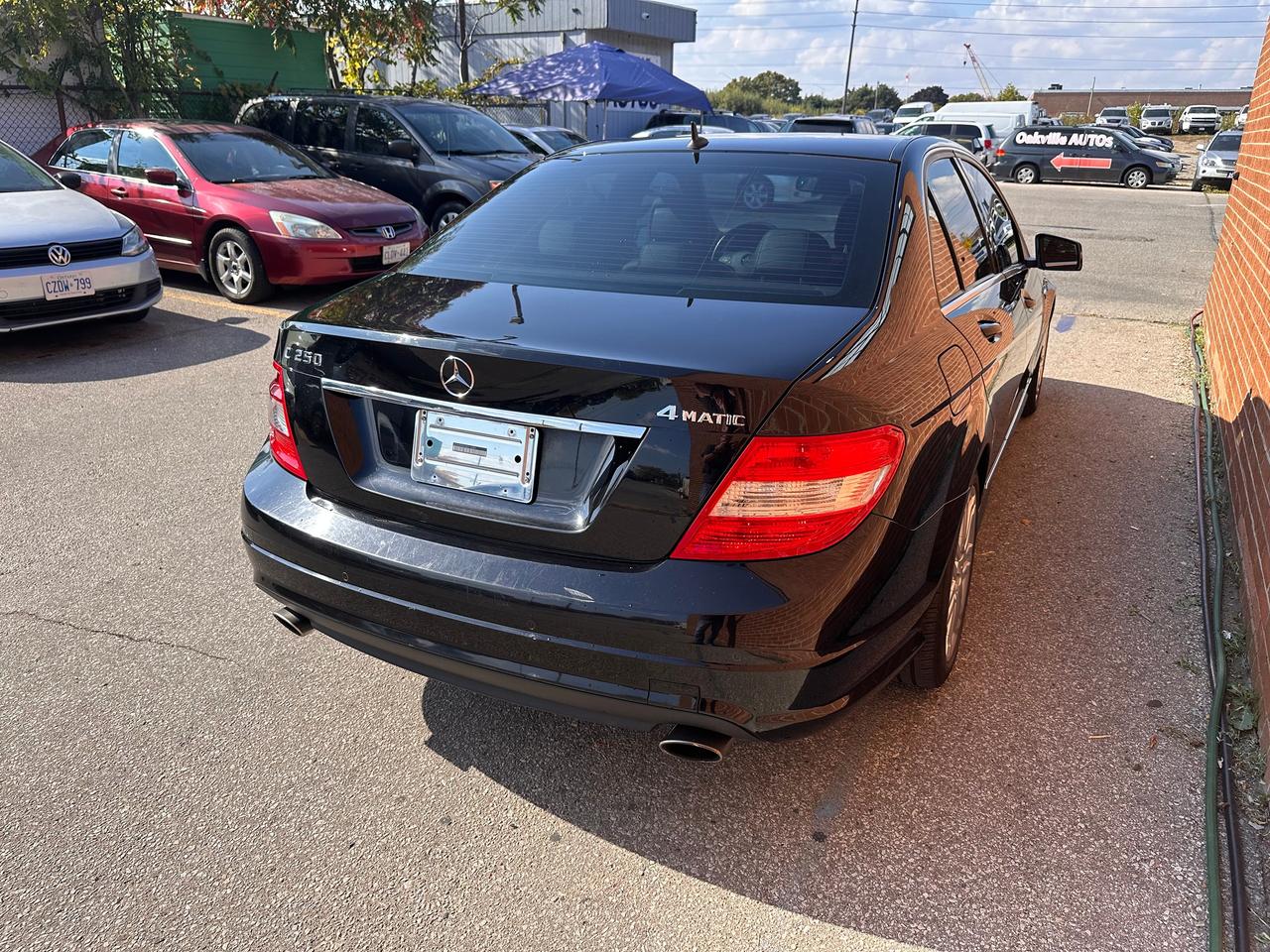 2011 Mercedes-Benz C-Class 4dr Sdn C 250 4MATIC , Certified, Warranty Photo