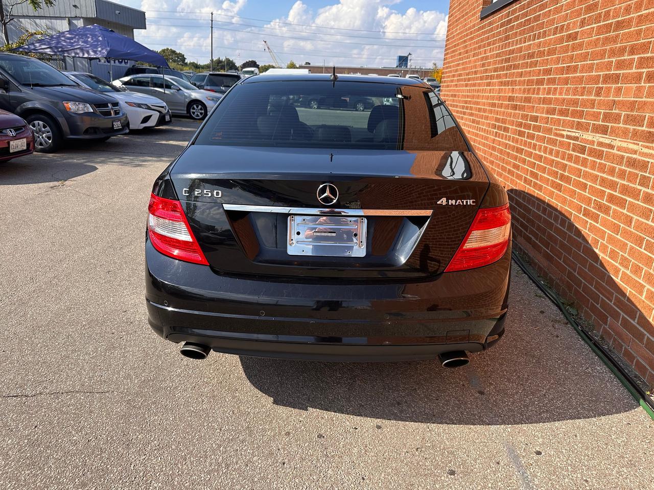 2011 Mercedes-Benz C-Class 4dr Sdn C 250 4MATIC , Certified, Warranty Photo