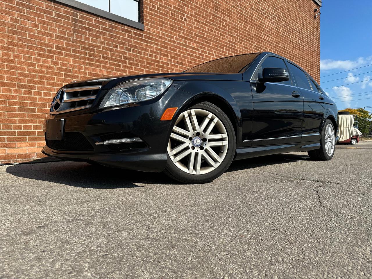 2011 Mercedes-Benz C-Class 4dr Sdn C 250 4MATIC , Certified, Warranty Photo