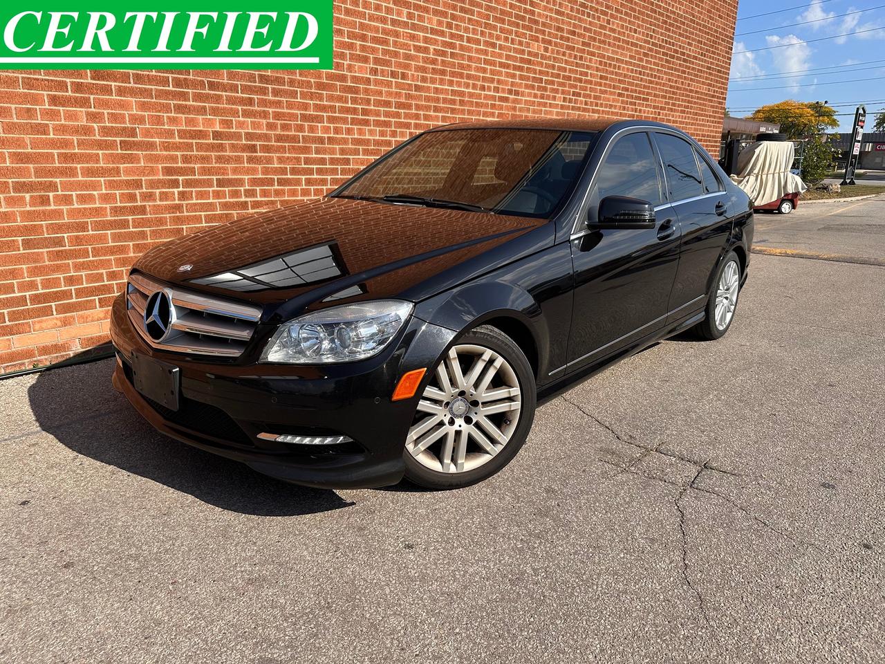 2011 Mercedes-Benz C-Class 4dr Sdn C 250 4MATIC , Certified, Warranty Photo