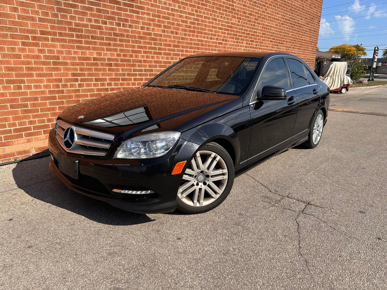 2011 Mercedes-Benz C-Class 4dr Sdn C 250 4MATIC , Certified, Warranty Photo2