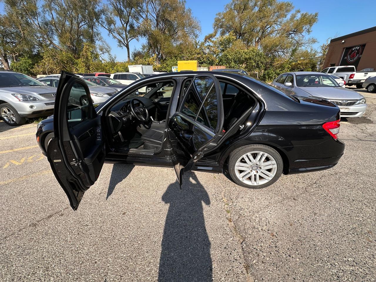 2011 Mercedes-Benz C-Class 4dr Sdn C 250 4MATIC , Certified, Warranty Photo