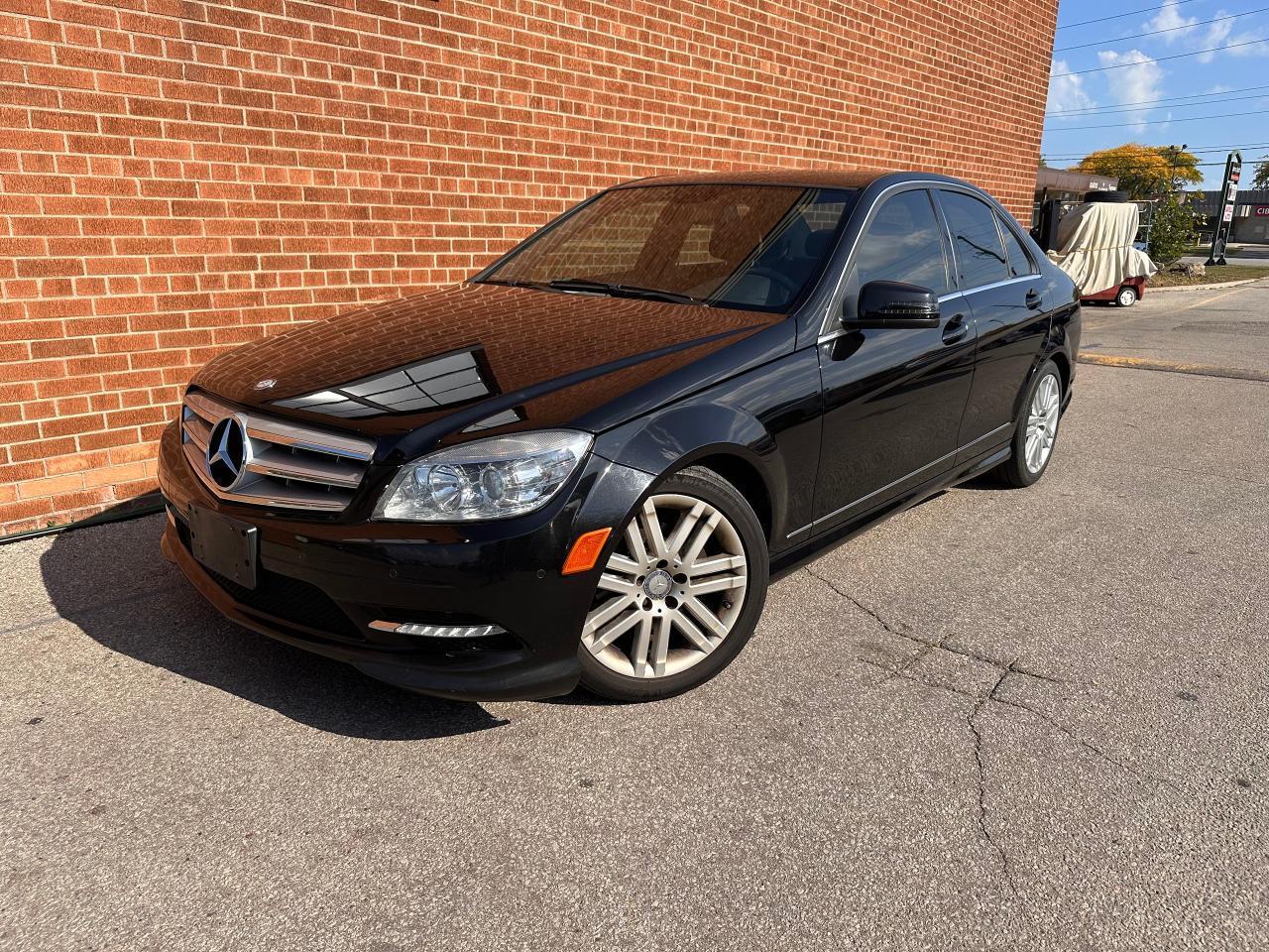 2011 Mercedes-Benz C-Class 4dr Sdn C 250 4MATIC , Certified, Warranty Photo3