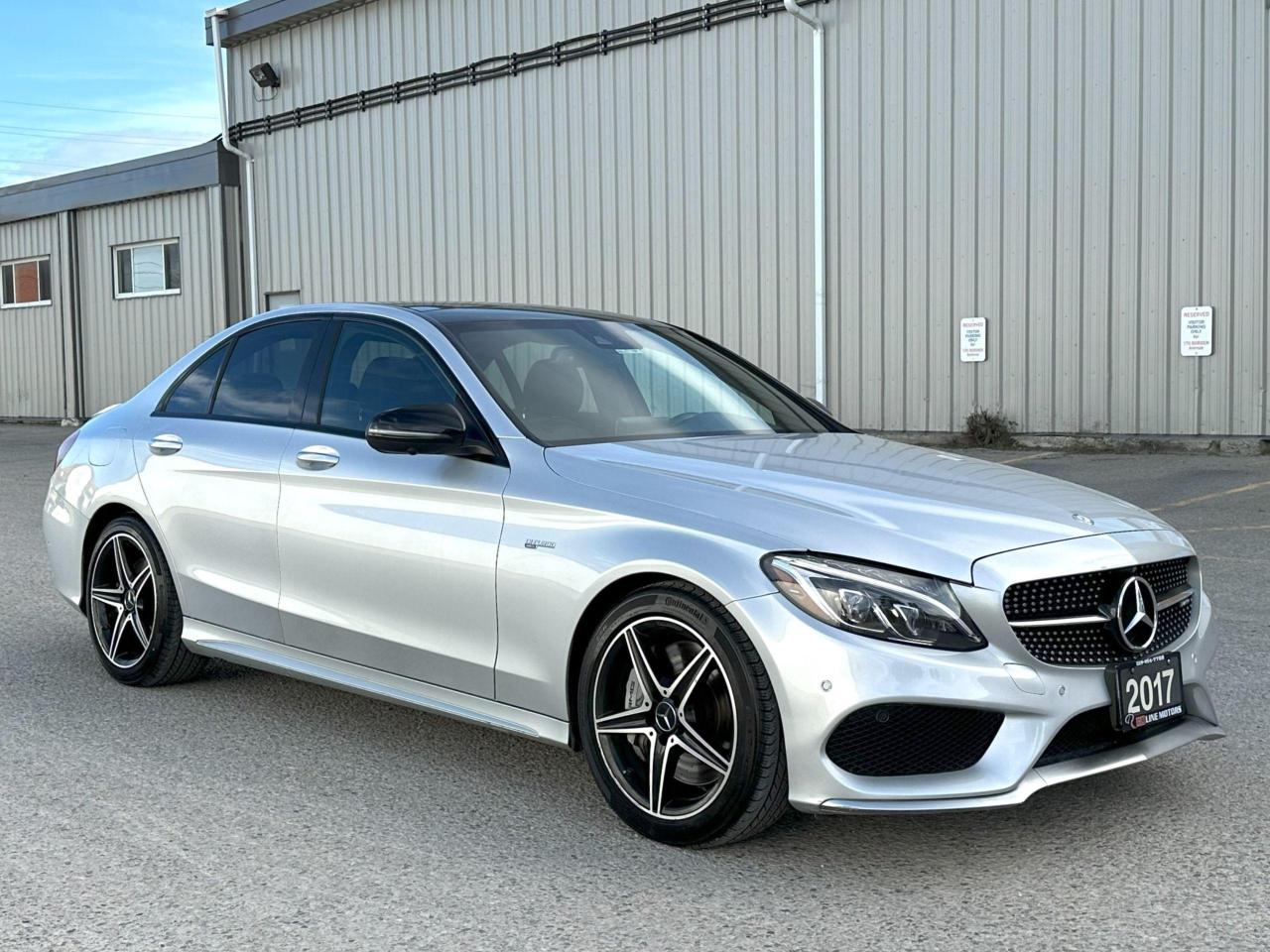 Used 2017 Mercedes-Benz C-Class AMG C 43 4MATIC Navigation Burmester Night Package for sale in Kitchener, ON