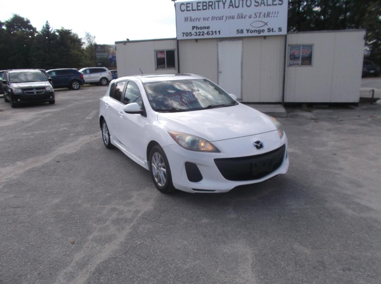 Used 2012 Mazda MAZDA3  for sale in Elmvale, ON