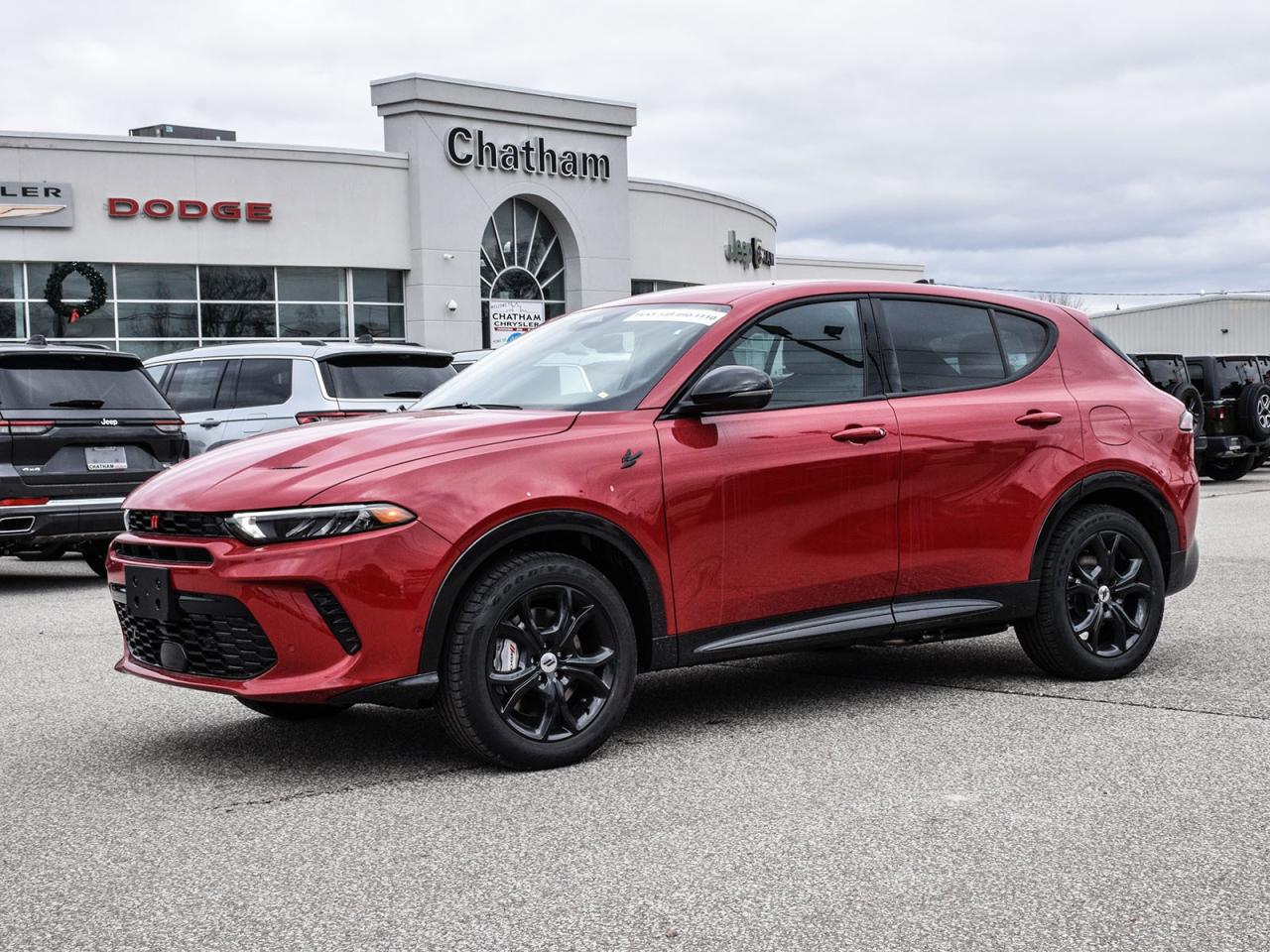 New 2024 Dodge Hornet PHEV R/T for sale in Chatham, ON