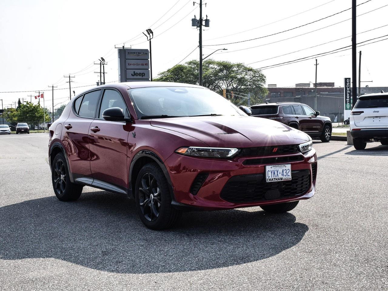 2024 Dodge Hornet R/T PHEV EAWD Photo4