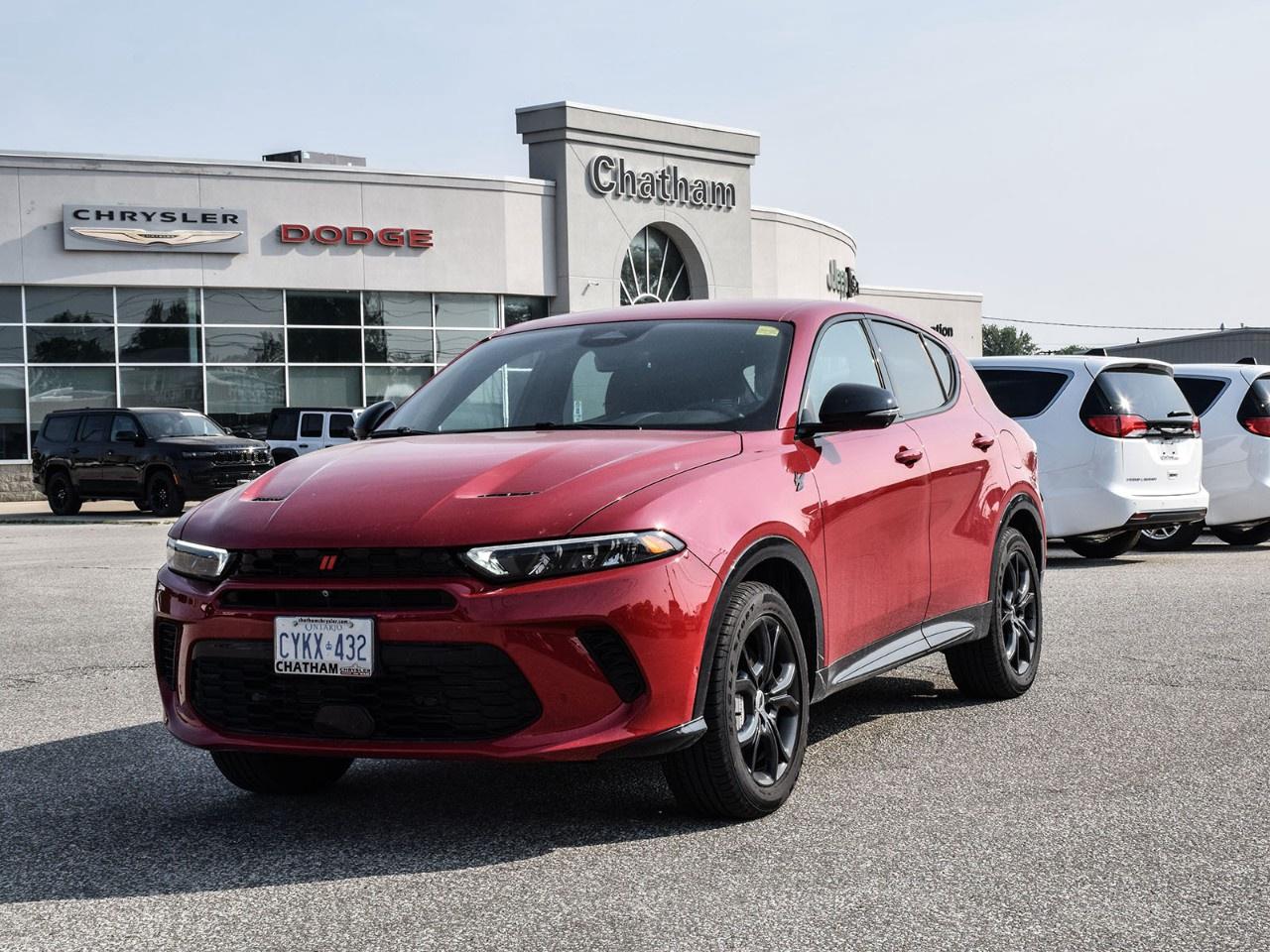Used 2024 Dodge Hornet R/T PHEV EAWD for sale in Chatham, ON