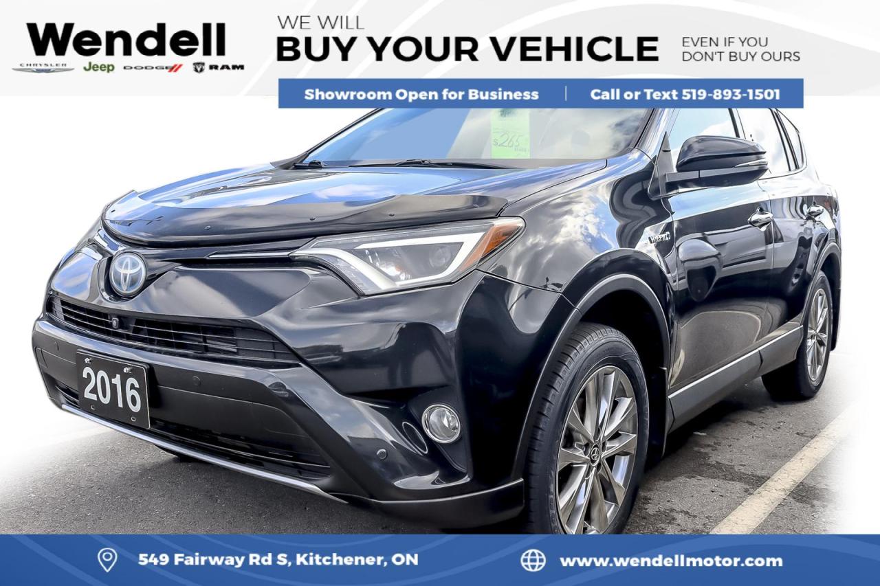 Used 2016 Toyota RAV4 Hybrid Limited for sale in Kitchener, ON