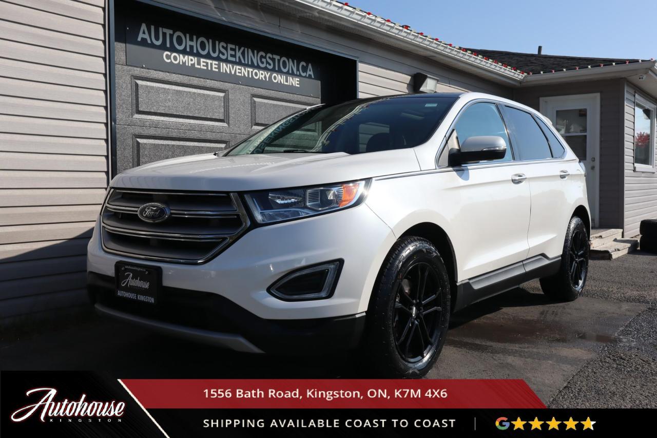 Used 2016 Ford Edge Titanium LEATHER - MOONROOF - NAVIGATION for sale in Kingston, ON