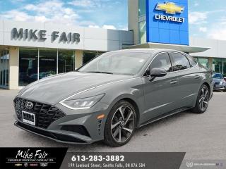 Used 2021 Hyundai Sonata SPORT for sale in Smiths Falls, ON